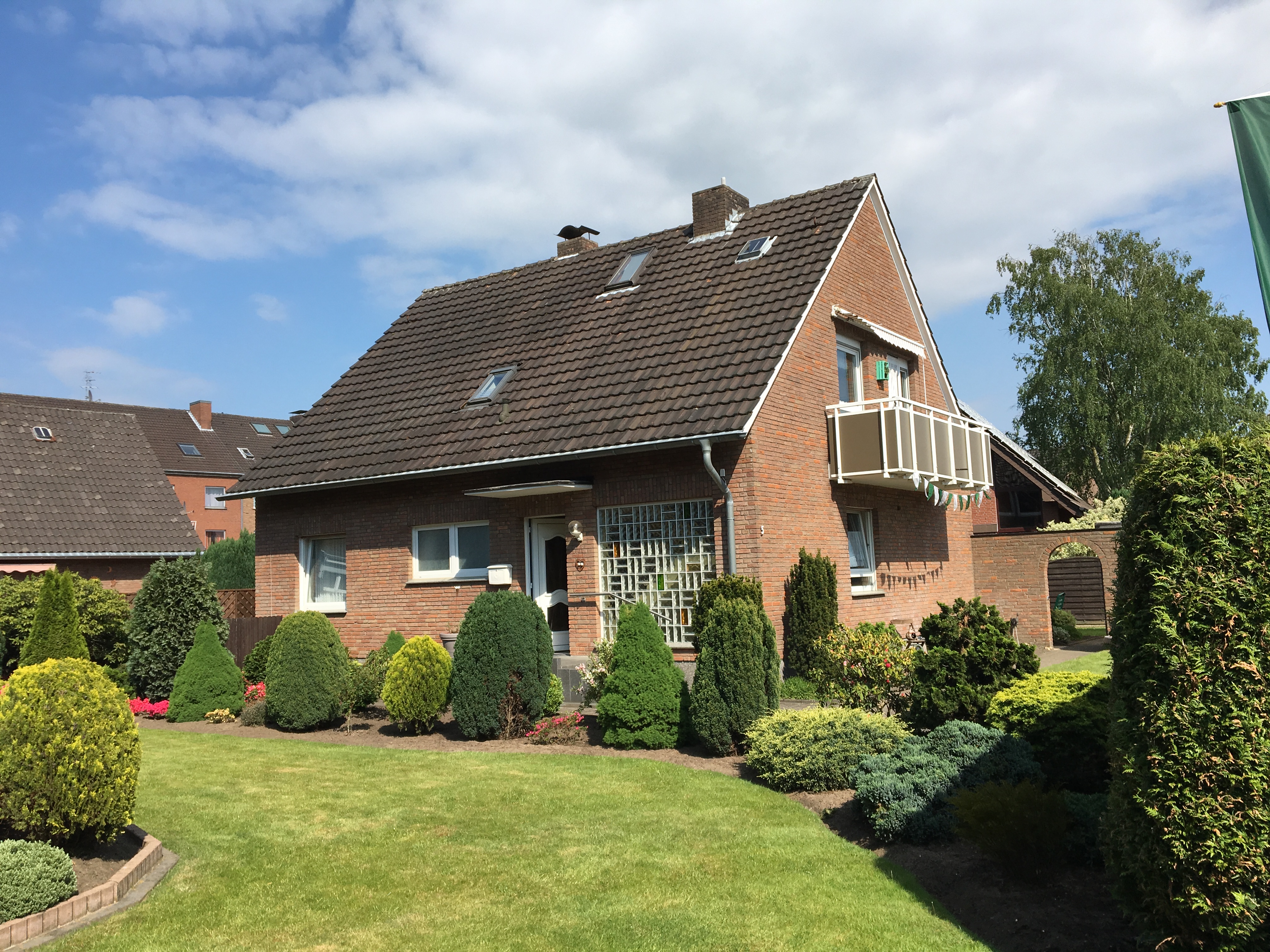 Zweifamilienhaus in Wesel-Flüren